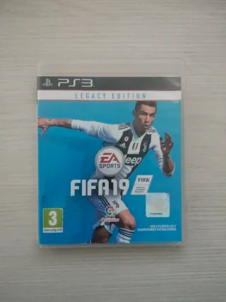 FIFA 19 Legacy Edition PS3