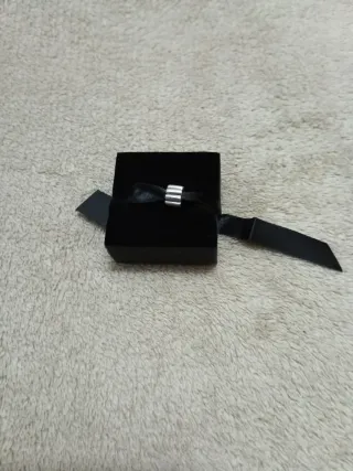 Caja Pandora Charm Rosa y Blanca