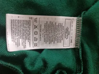 Chandal Adidas Verde con Rayas Blancas