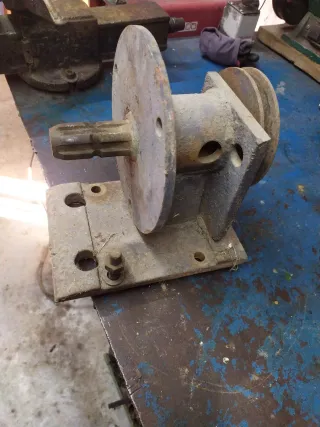 Soporte Hormigonera Tractor