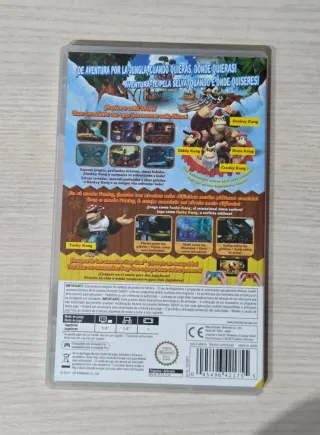 Donkey Kong Country Tropical Freeze Switch
