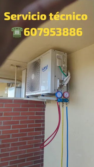 Instalador de Aires acondicionados