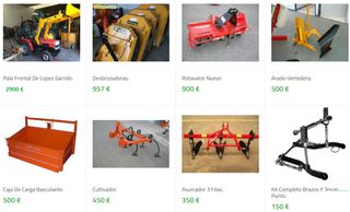 MINI TRACTORES NUVOS Y USADOS DIESEL 4X4 3 CILIND