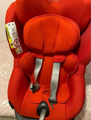 Silla coche Britax Römer giratoria
