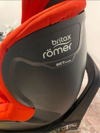 Silla coche Britax Römer giratoria