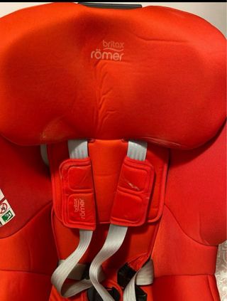 Silla coche Britax Römer giratoria