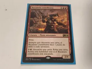 Magic The Gathering: Bucanero centelleasta M20