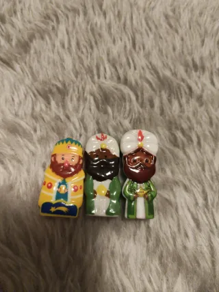 Figuras Reyes Magos Roscón