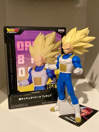 Figura Vegeta Super Saiyan 3 Dragon Ball Daima