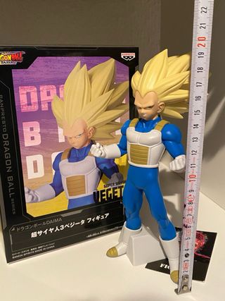 Figura Vegeta Super Saiyan 3 Dragon Ball Daima