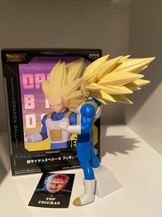 Figura Vegeta Super Saiyan 3 Dragon Ball Daima