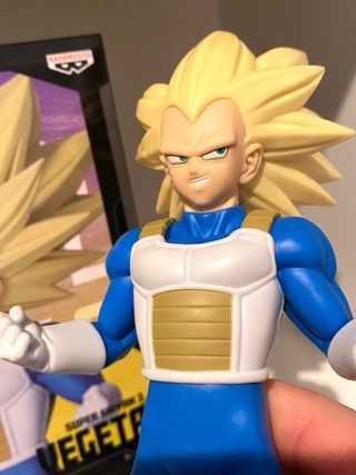 Figura Vegeta Super Saiyan 3 Dragon Ball Daima