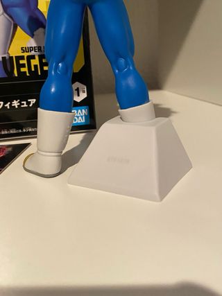 Figura Vegeta Super Saiyan 3 Dragon Ball Daima