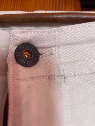 Pantalón cargo beige Jack & Jones hombre