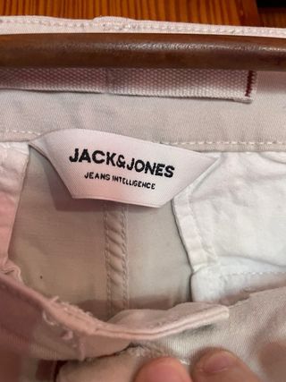 Pantalón cargo beige Jack & Jones hombre