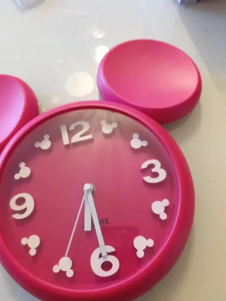 Reloj Minnie Mouse Disney Rosa