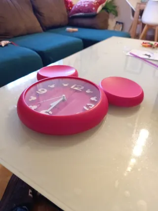 Reloj Minnie Mouse Disney Rosa