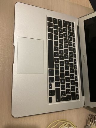 MacBook Air 13-inch 2017 Plata