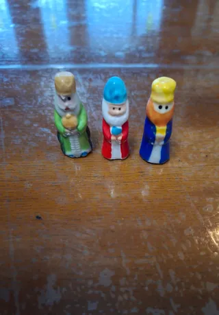 Figuras Reyes Magos Roscón