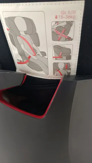 Silla de coche Grupo II-III