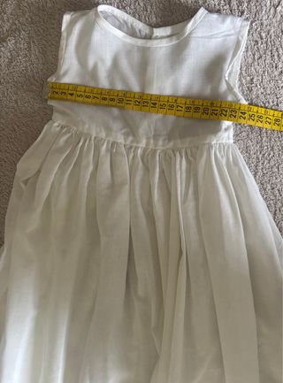 Faldón y ranita de bebé, blancos