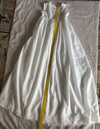 Faldón y ranita de bebé, blancos