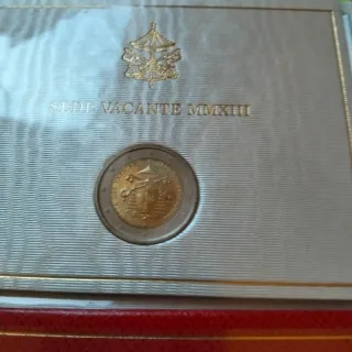 2€ Monete Città del Vaticano 2013-2016