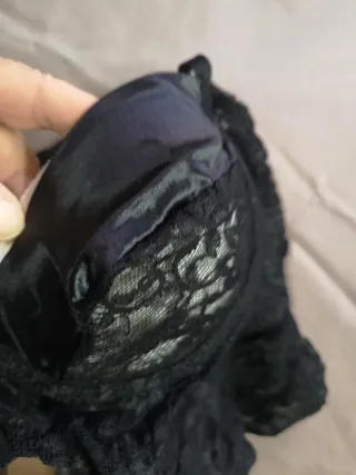 Body de encaje negro