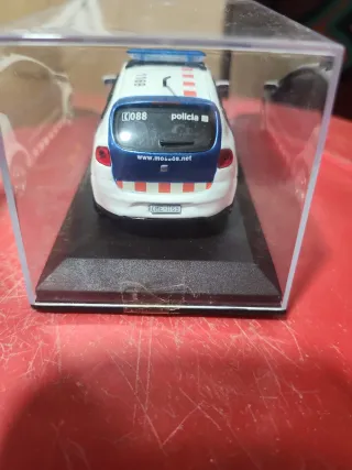 Miniatura Seat Altea Mossos d'Esquadra