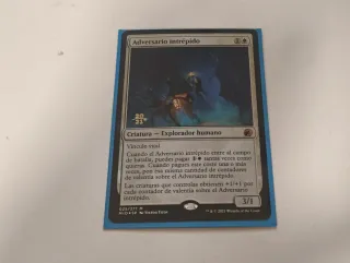 Magic The Gathering - Adversario Intrépido