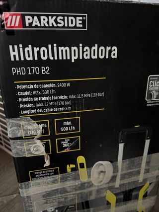 Hidrolimpiadora Parkside PHD 170 B2