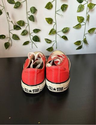Converse bajas coral