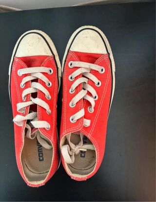 Converse bajas coral