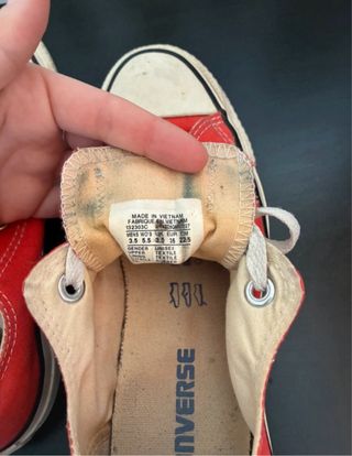 Converse bajas coral