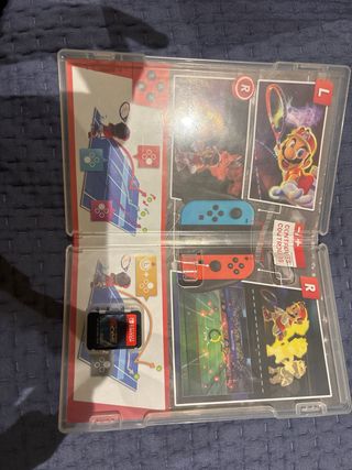 Mario Tennis Aces Switch - Buen Estado