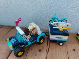 Lego Friends Buggy y Remolque Stephanie