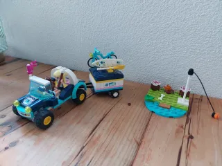 Lego Friends Buggy y Remolque Stephanie