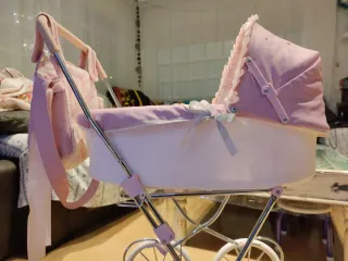 Carro Bebé Reborn Clásico Valentina