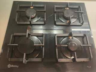 Horno Balay Blanco con Placa de Gas