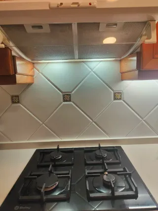 Horno Balay Blanco con Placa de Gas