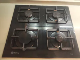 Horno Balay Blanco con Placa de Gas