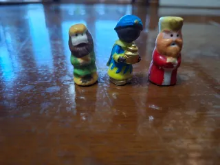 Figuras Reyes Magos Belén