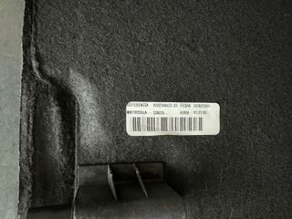 Bandeja maletero Citroën Berlingo/Peugeot Rifter