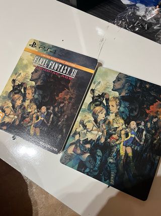 Final Fantasy XII The Zodiac Age Steelbook PS4