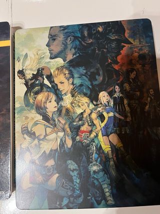 Final Fantasy XII The Zodiac Age Steelbook PS4