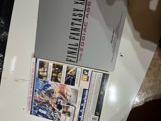 Final Fantasy XII The Zodiac Age Steelbook PS4