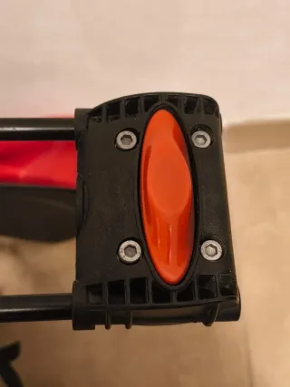 Silla portabebés para bicicleta