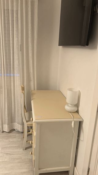 Tavolo in legno restaurato