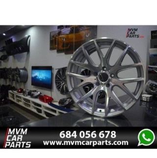 Juego de 4 Llantas 19 CSL Silver Polish BM093