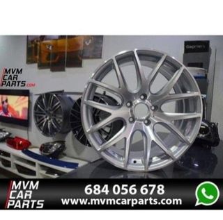 Juego de 4 Llantas 19 CSL Silver Polish BM093